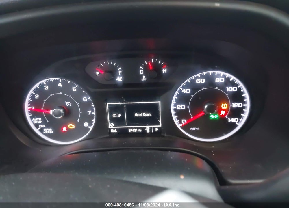 2018 GMC ACADIA VIN: 1GKKNLLA8JZ154103