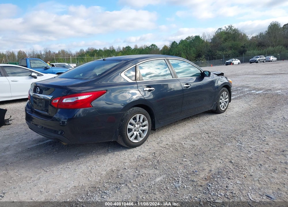 2016 NISSAN ALTIMA 2.5 S VIN: 1N4AL3AP0GC262320