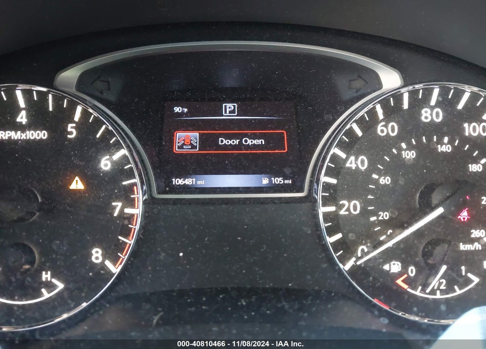 2016 NISSAN ALTIMA 2.5 S VIN: 1N4AL3AP0GC262320