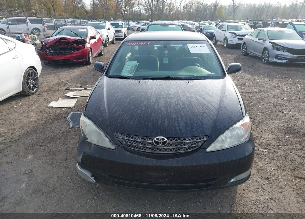 2004 TOYOTA CAMRY XLE VIN: 4T1BE32K54U334951