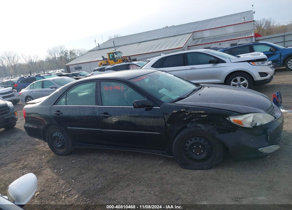 2004 TOYOTA CAMRY XLE VIN: 4T1BE32K54U334951