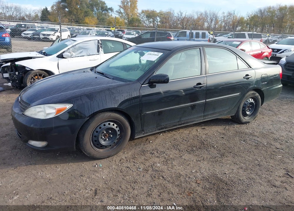 2004 TOYOTA CAMRY XLE VIN: 4T1BE32K54U334951