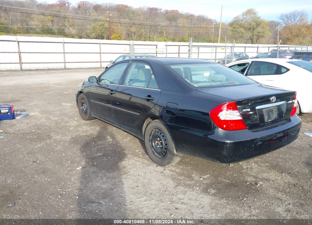 2004 TOYOTA CAMRY XLE VIN: 4T1BE32K54U334951