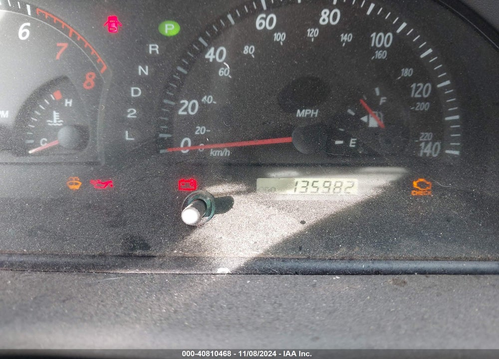 2004 TOYOTA CAMRY XLE VIN: 4T1BE32K54U334951