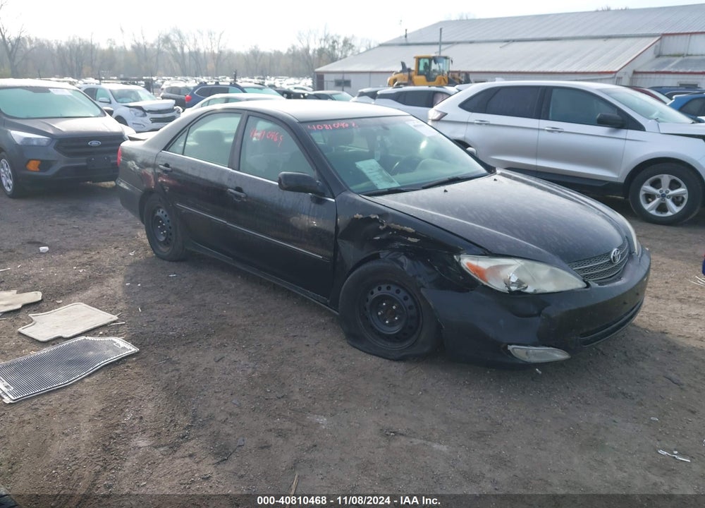 2004 TOYOTA CAMRY XLE VIN: 4T1BE32K54U334951