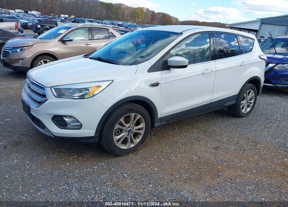 2017 FORD ESCAPE SE VIN: 1FMCU9GD0HUC41491
