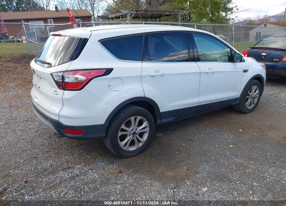 2017 FORD ESCAPE SE VIN: 1FMCU9GD0HUC41491