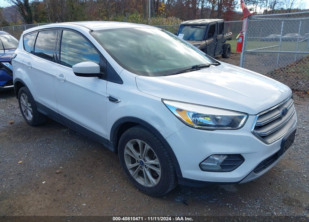 2017 FORD ESCAPE SE VIN: 1FMCU9GD0HUC41491
