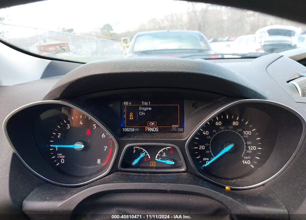 2017 FORD ESCAPE SE VIN: 1FMCU9GD0HUC41491