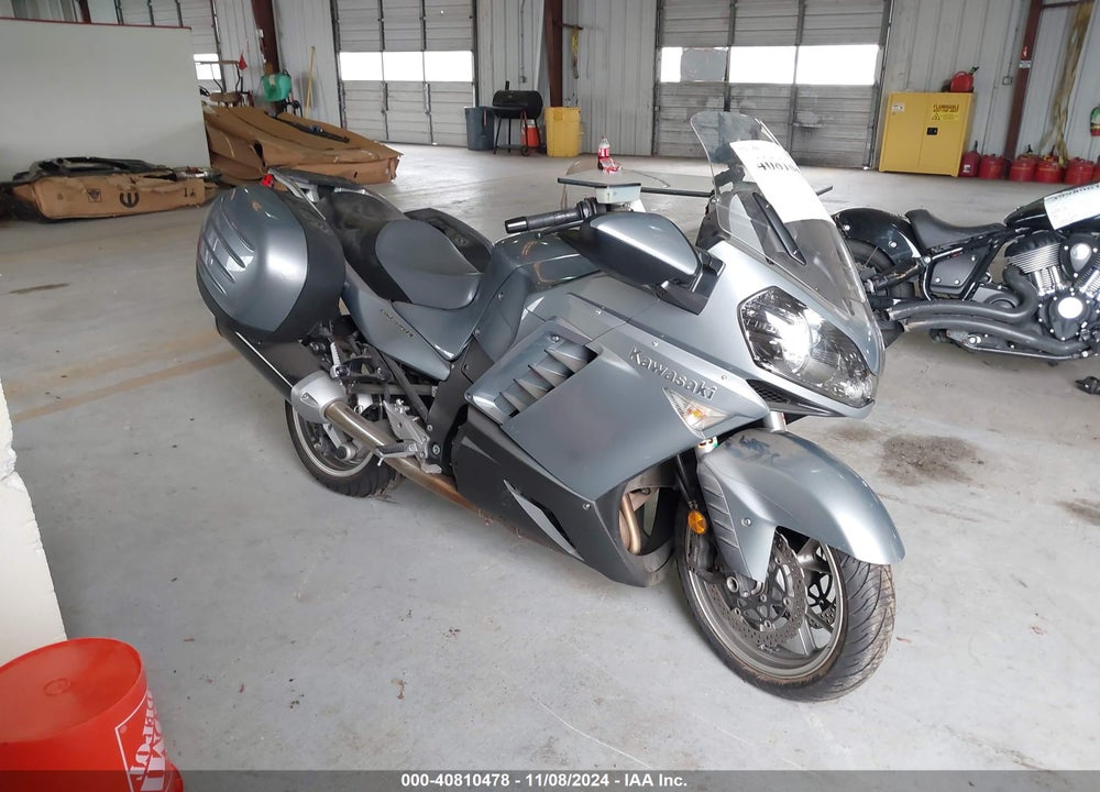 2008 KAWASAKI ZG1400 B VIN: JKBZGNB168A005740