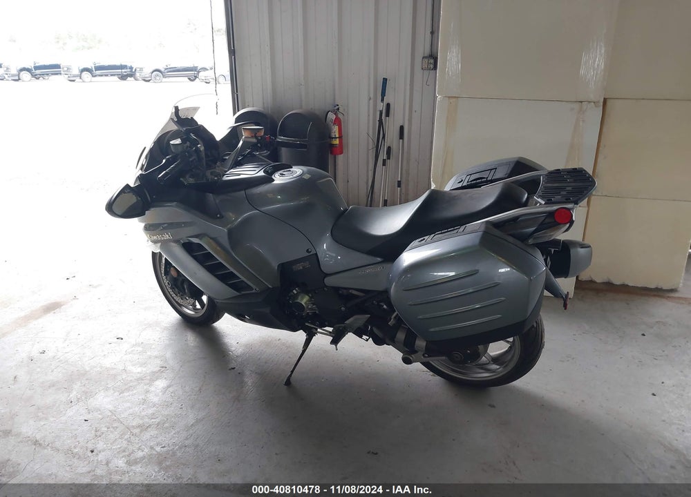2008 KAWASAKI ZG1400 B VIN: JKBZGNB168A005740