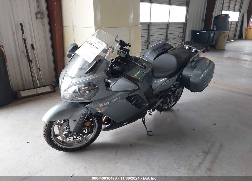 2008 KAWASAKI ZG1400 B VIN: JKBZGNB168A005740