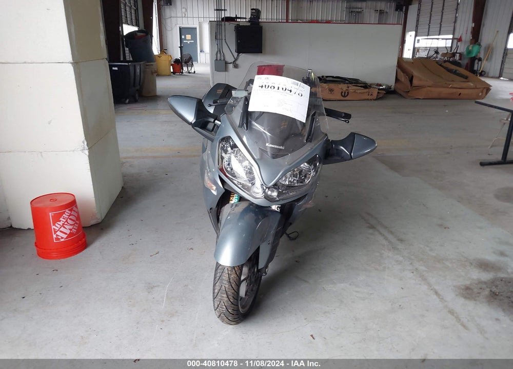 2008 KAWASAKI ZG1400 B VIN: JKBZGNB168A005740