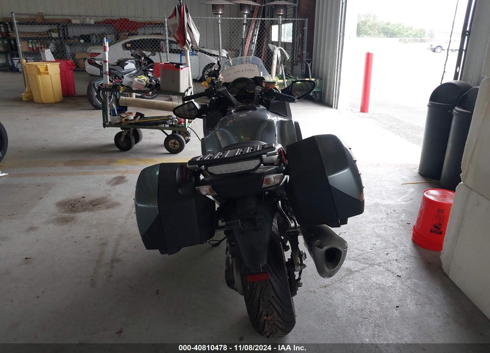 2008 KAWASAKI ZG1400 B VIN: JKBZGNB168A005740