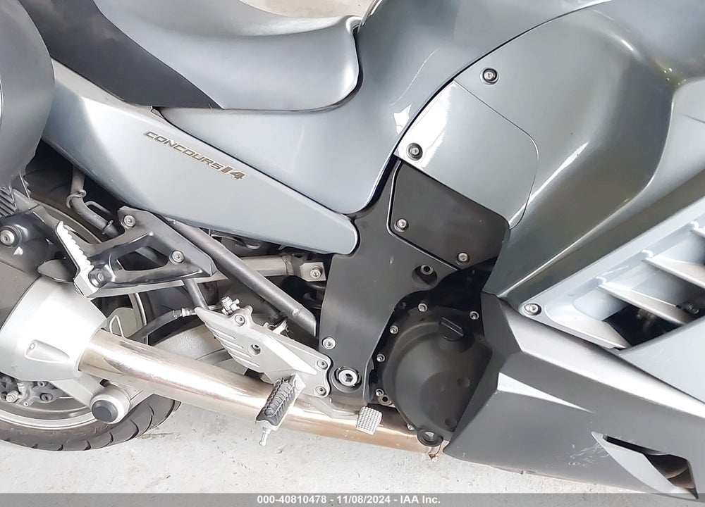 2008 KAWASAKI ZG1400 B VIN: JKBZGNB168A005740