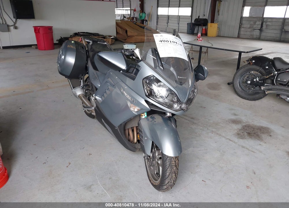 2008 KAWASAKI ZG1400 B VIN: JKBZGNB168A005740