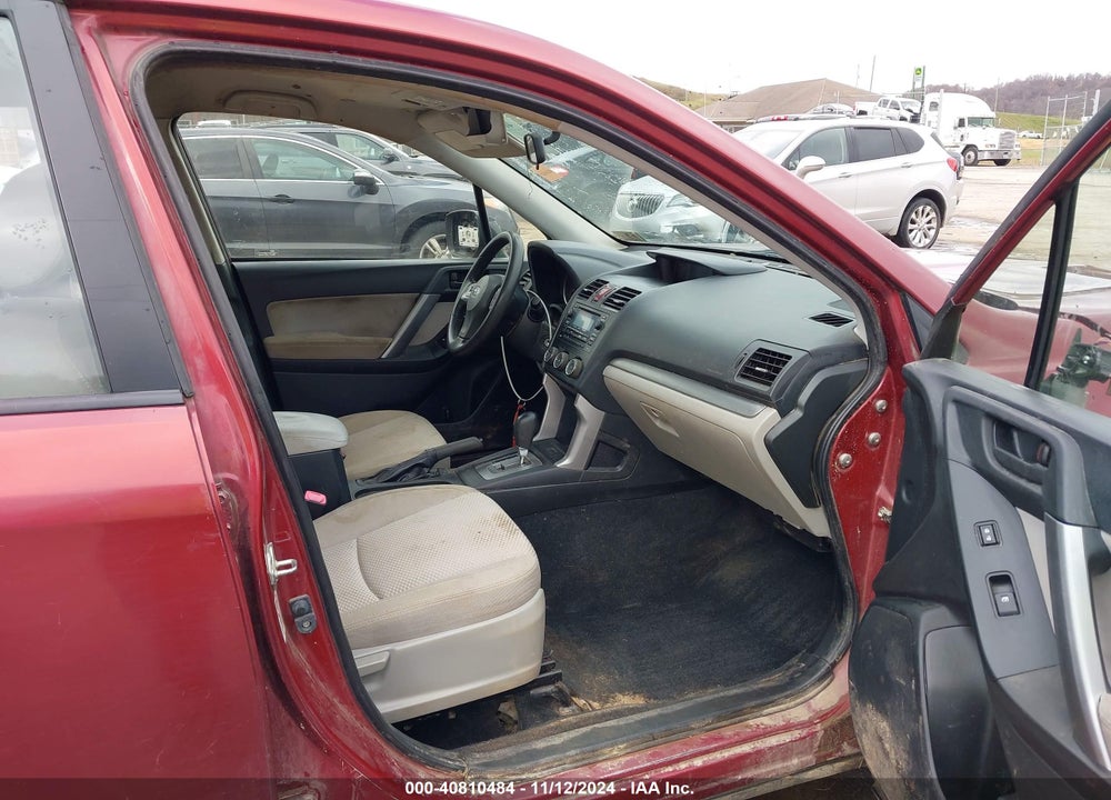 2015 SUBARU FORESTER 2.5I VIN: JF2SJABC1FH459911