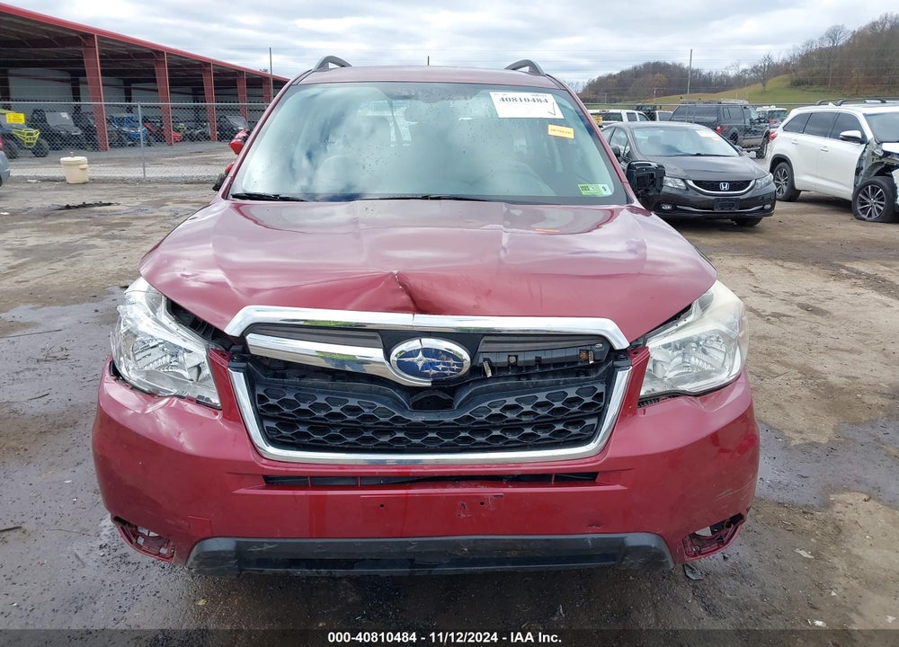 2015 SUBARU FORESTER 2.5I VIN: JF2SJABC1FH459911