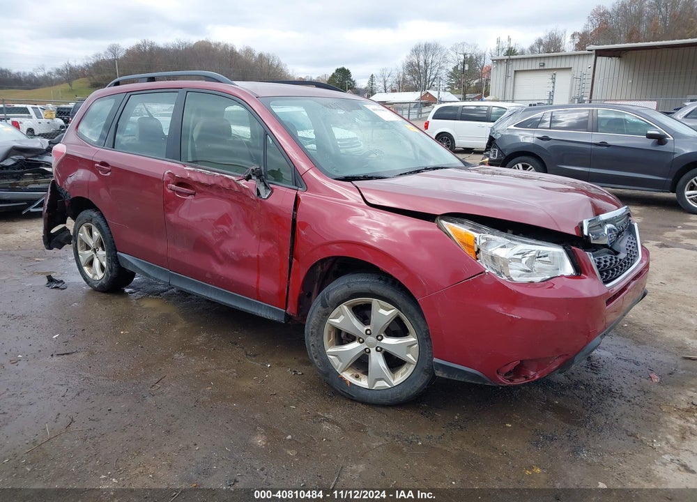 2015 SUBARU FORESTER 2.5I VIN: JF2SJABC1FH459911