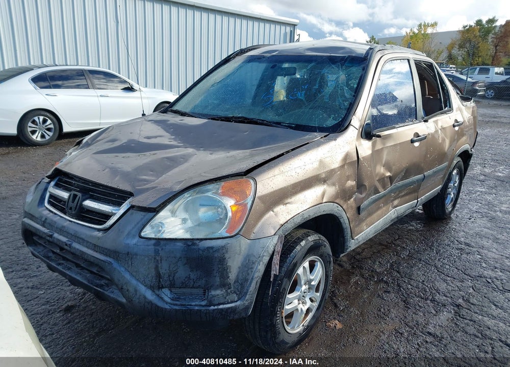 2004 HONDA CR-V LX VIN: JHLRD68484C022552