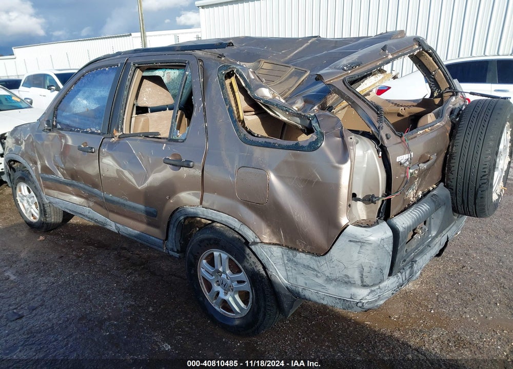 2004 HONDA CR-V LX VIN: JHLRD68484C022552