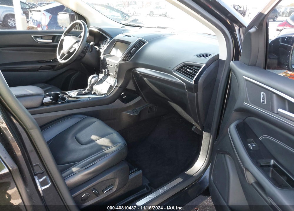 2015 FORD EDGE TITANIUM VIN: 2FMTK4K88FBC20541