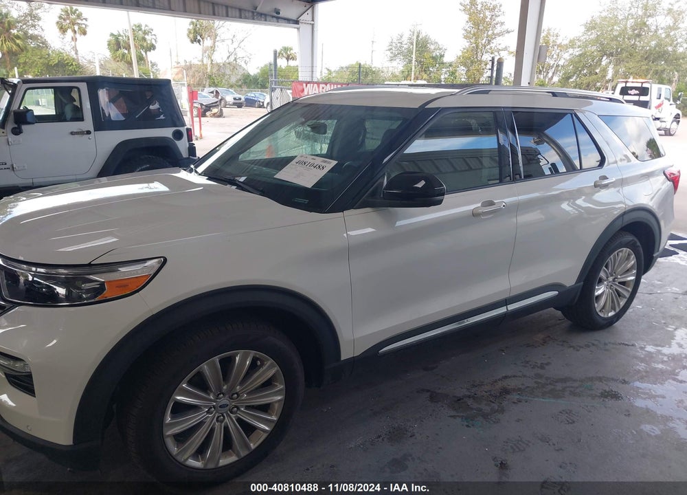 2023 FORD EXPLORER LIMITED VIN: 1FMSK7FH5PGA92647