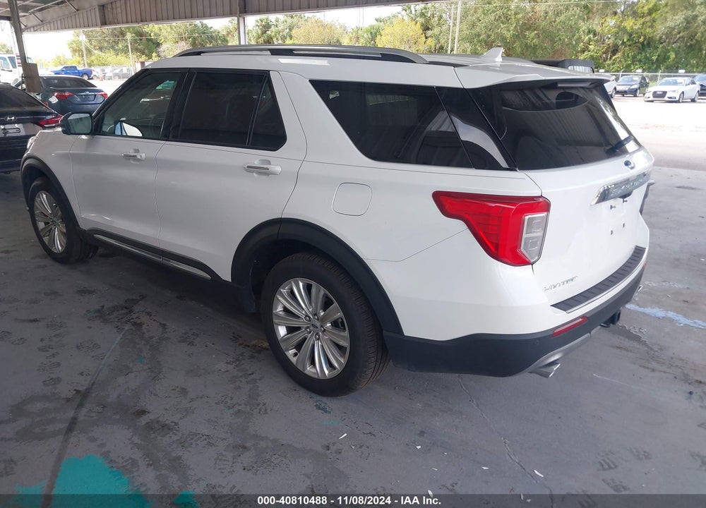 2023 FORD EXPLORER LIMITED VIN: 1FMSK7FH5PGA92647