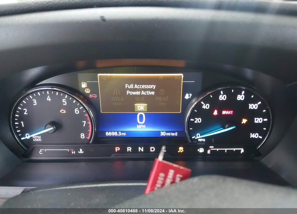 2023 FORD EXPLORER LIMITED VIN: 1FMSK7FH5PGA92647