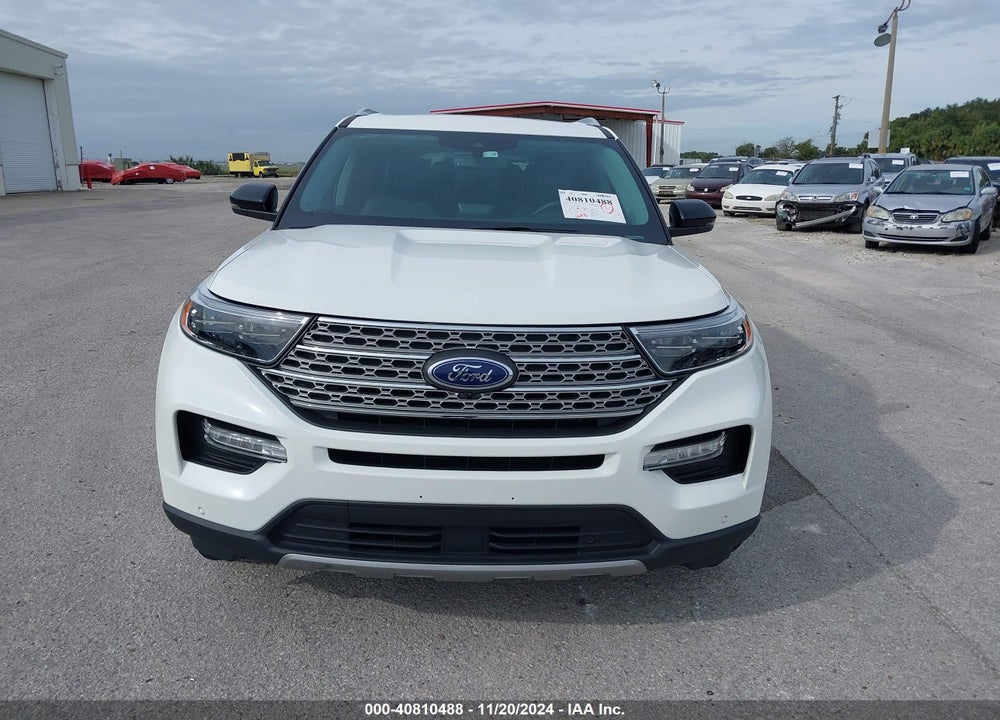 2023 FORD EXPLORER LIMITED VIN: 1FMSK7FH5PGA92647
