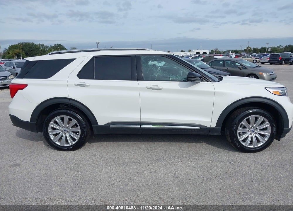 2023 FORD EXPLORER LIMITED VIN: 1FMSK7FH5PGA92647