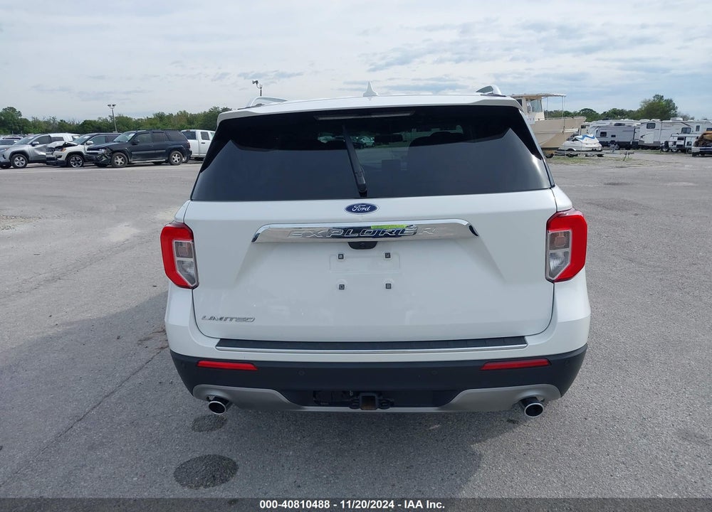 2023 FORD EXPLORER LIMITED VIN: 1FMSK7FH5PGA92647