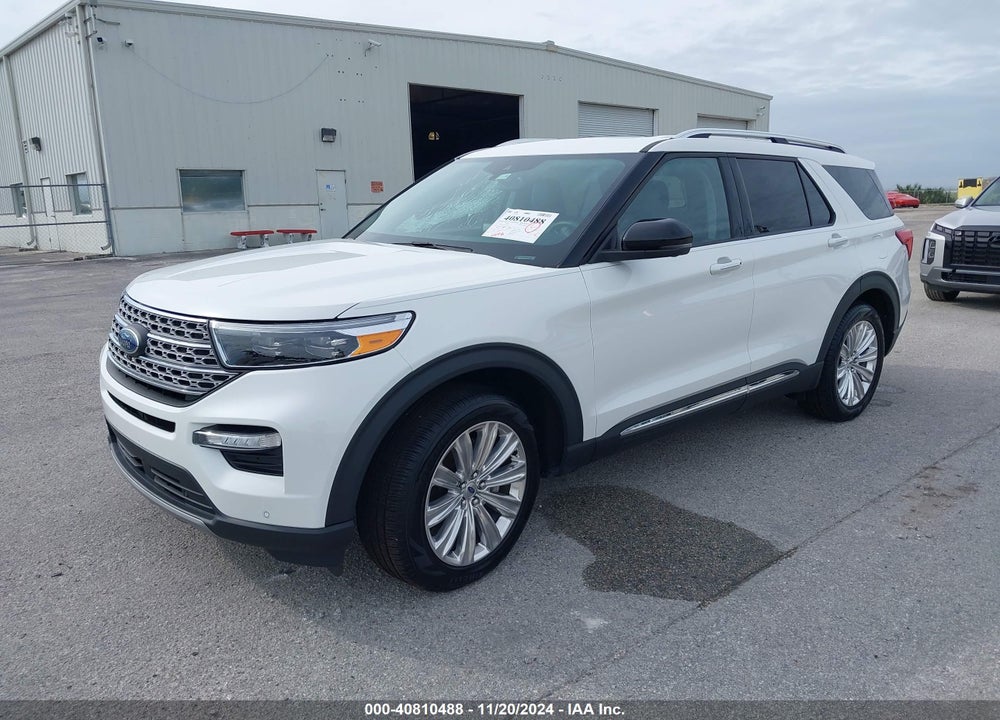 2023 FORD EXPLORER LIMITED VIN: 1FMSK7FH5PGA92647