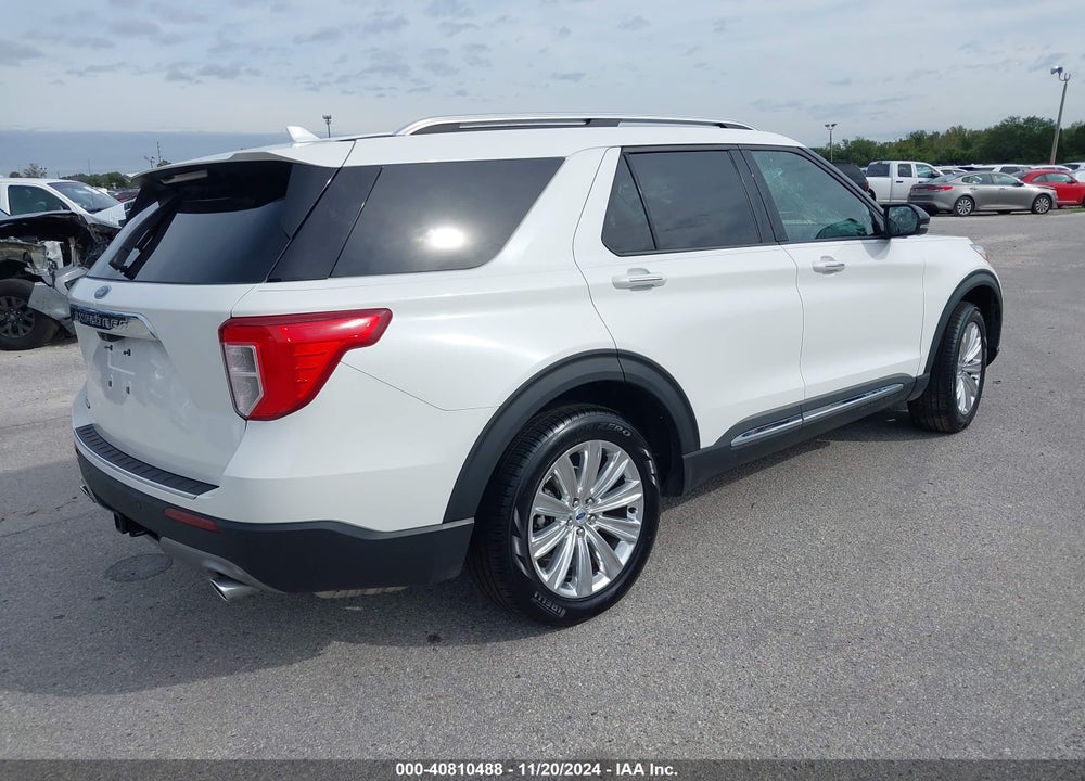 2023 FORD EXPLORER LIMITED VIN: 1FMSK7FH5PGA92647