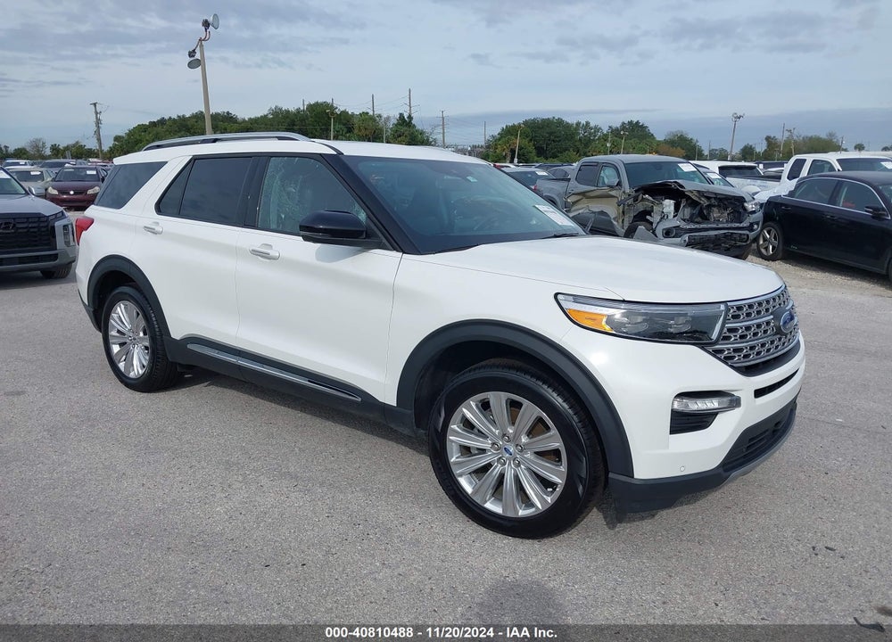 2023 FORD EXPLORER LIMITED VIN: 1FMSK7FH5PGA92647