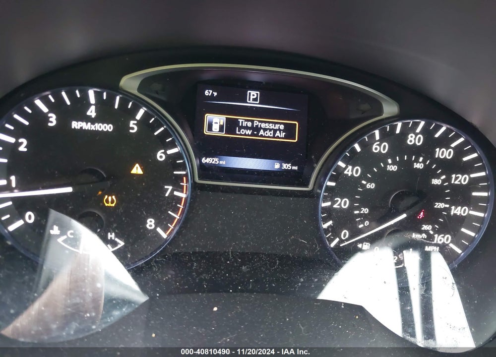 2017 NISSAN ALTIMA 3.5 SR VIN: 1N4BL3AP2HC167120