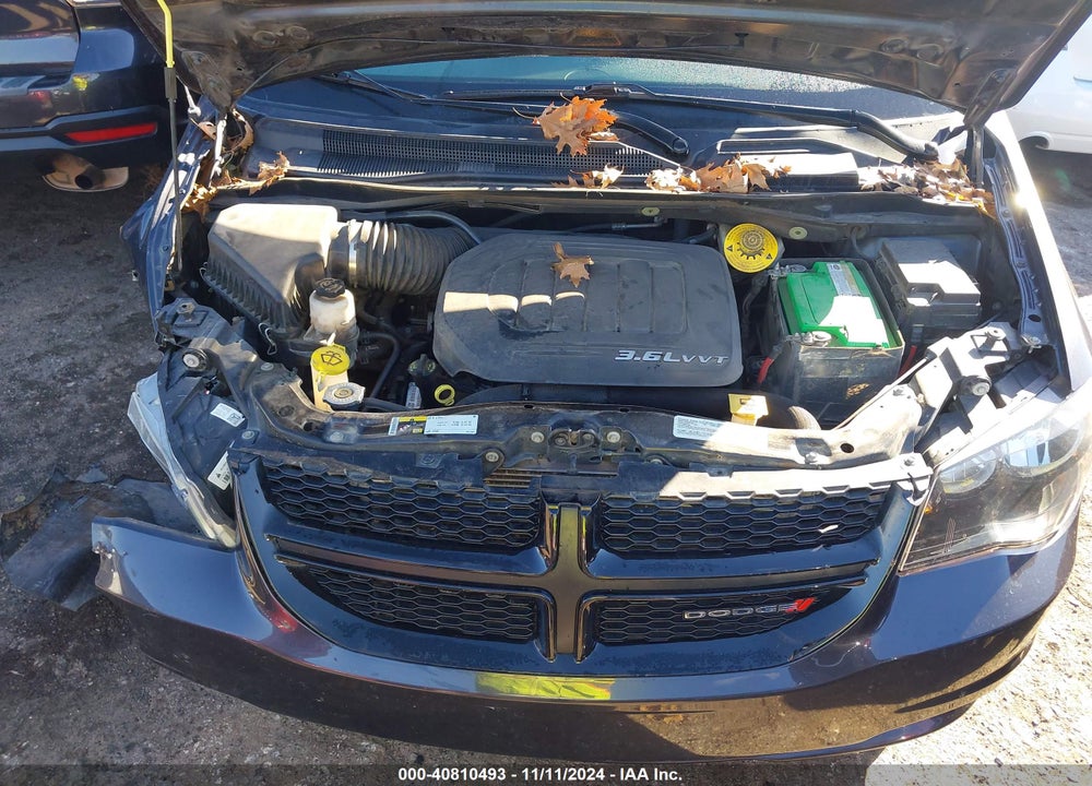 2014 DODGE GRAND CARAVAN VIN: 2C4RDGBG3ER288091