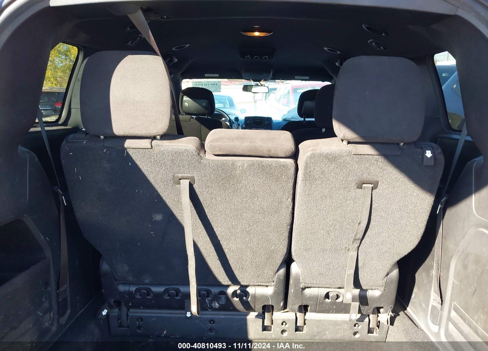 2014 DODGE GRAND CARAVAN VIN: 2C4RDGBG3ER288091