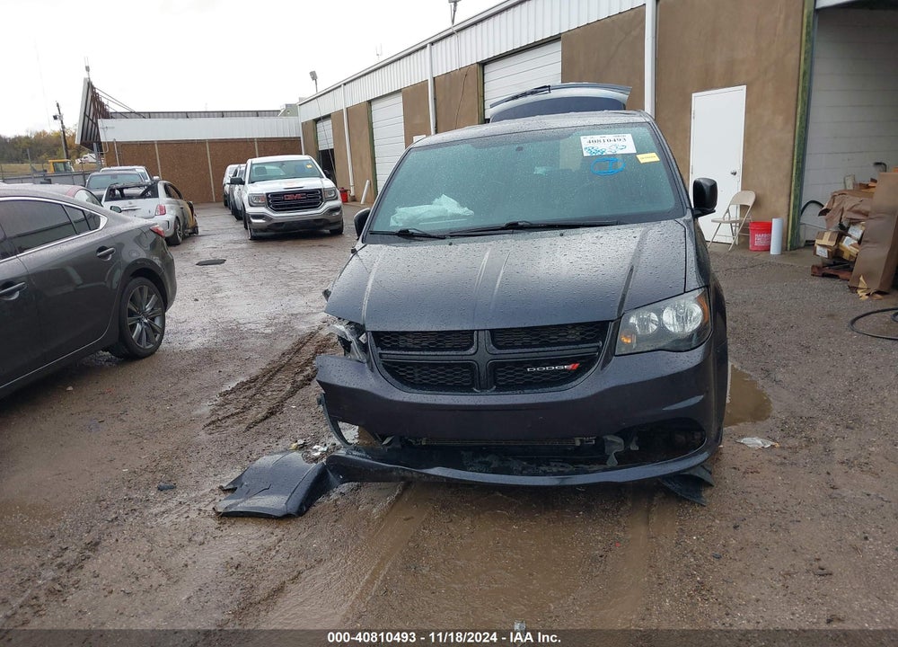 2014 DODGE GRAND CARAVAN VIN: 2C4RDGBG3ER288091