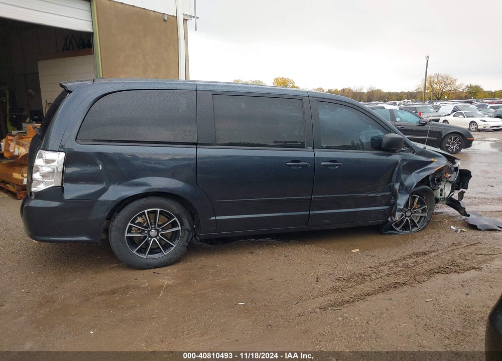 2014 DODGE GRAND CARAVAN VIN: 2C4RDGBG3ER288091