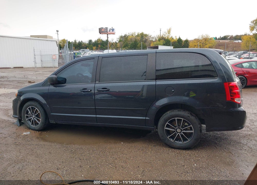 2014 DODGE GRAND CARAVAN VIN: 2C4RDGBG3ER288091