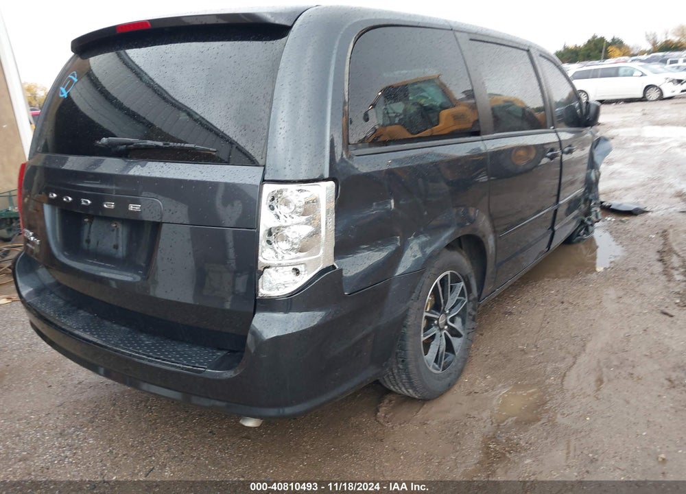 2014 DODGE GRAND CARAVAN VIN: 2C4RDGBG3ER288091