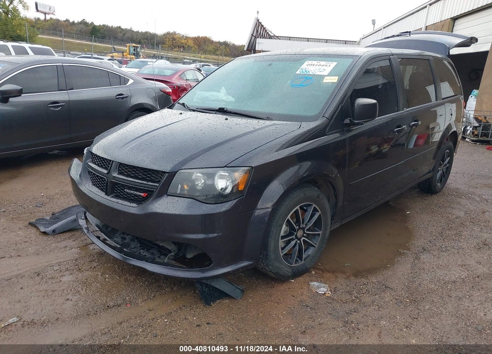 2014 DODGE GRAND CARAVAN VIN: 2C4RDGBG3ER288091