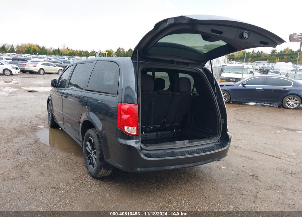 2014 DODGE GRAND CARAVAN VIN: 2C4RDGBG3ER288091