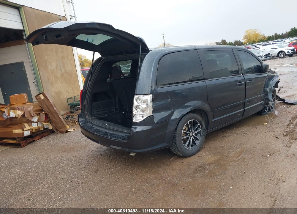 2014 DODGE GRAND CARAVAN VIN: 2C4RDGBG3ER288091