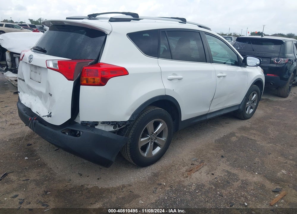 2015 TOYOTA RAV4 XLE VIN: 2T3WFREV3FW210484