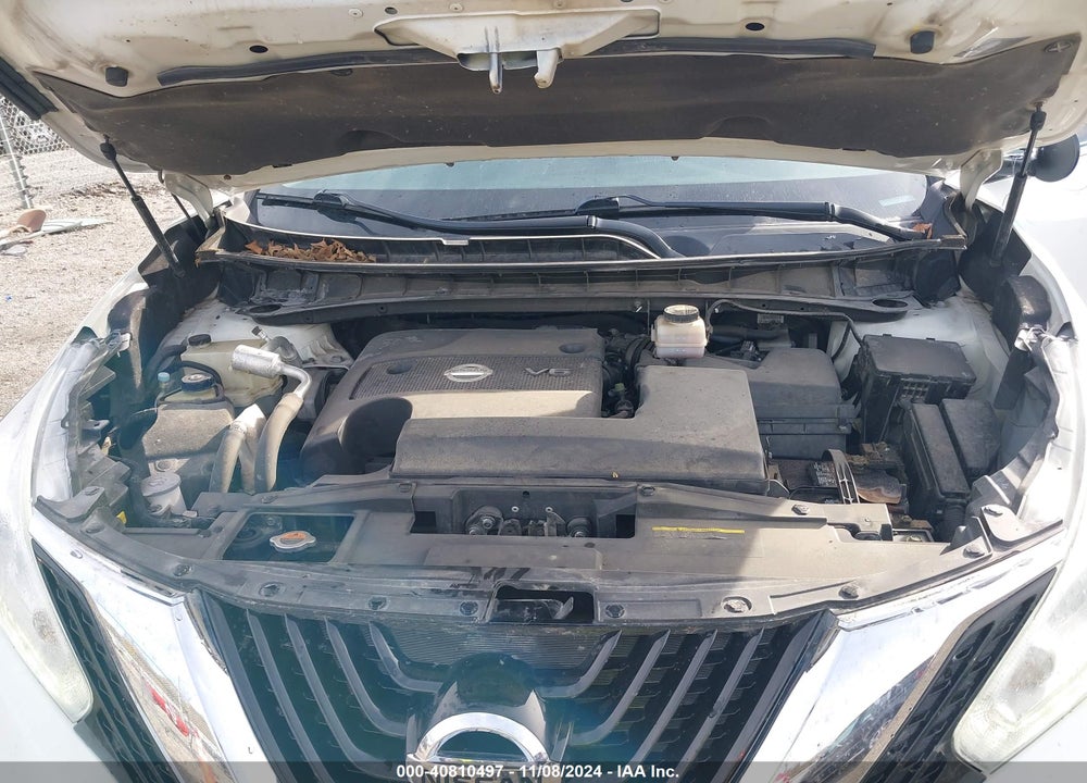 2016 NISSAN MURANO S VIN: 5N1AZ2MH9GN155130