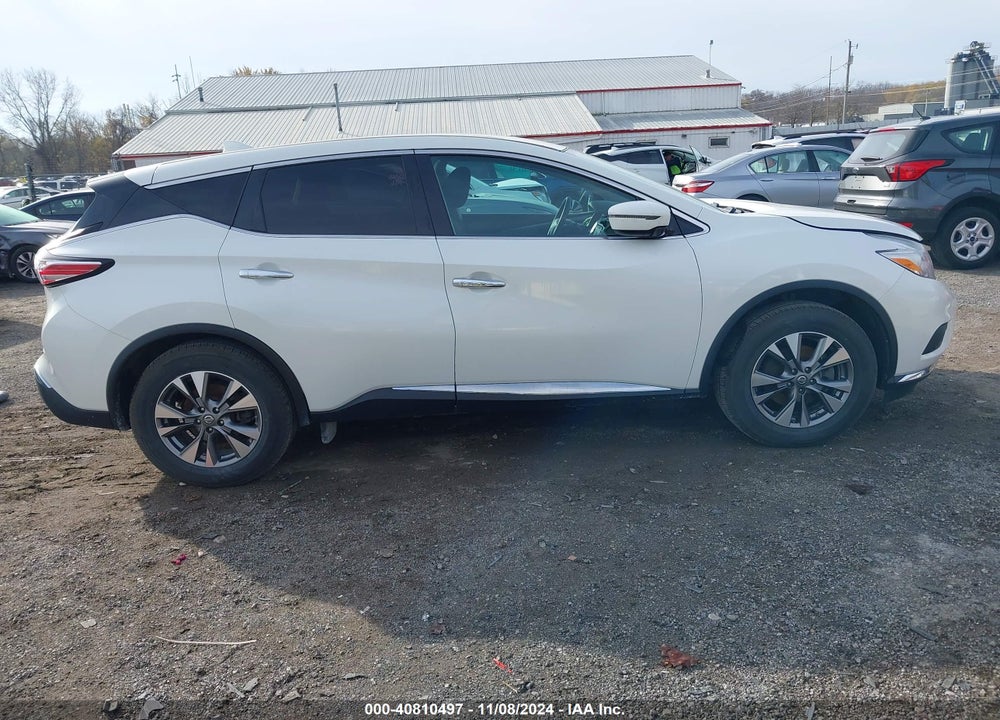 2016 NISSAN MURANO S VIN: 5N1AZ2MH9GN155130