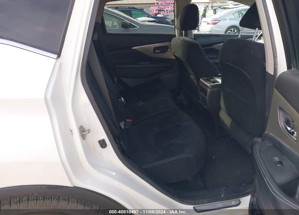 2016 NISSAN MURANO S VIN: 5N1AZ2MH9GN155130