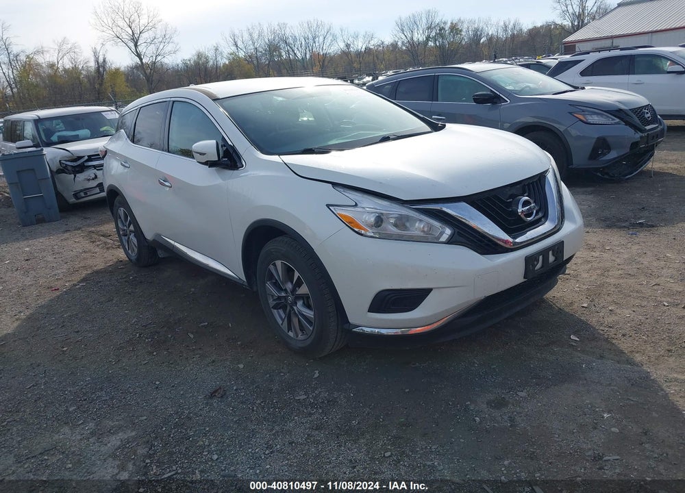 2016 NISSAN MURANO S VIN: 5N1AZ2MH9GN155130